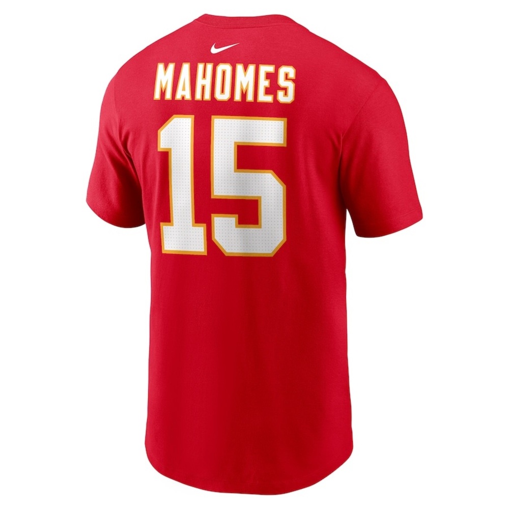 Patrick Mahomes Kansas City Chiefs Nike Super Bowl LVII shirt
